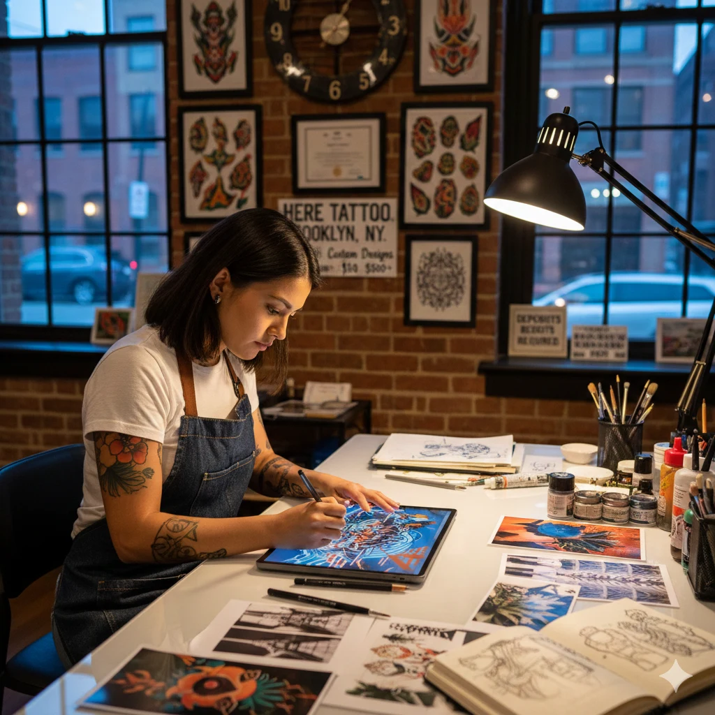 How Much Does a Custom Tattoo Design Cost?