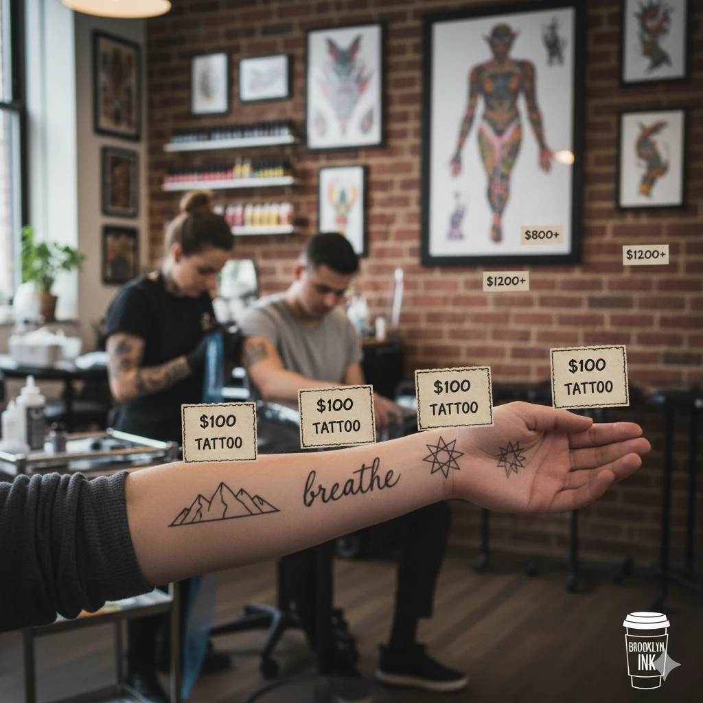 How Big Is a $100 Tattoo?