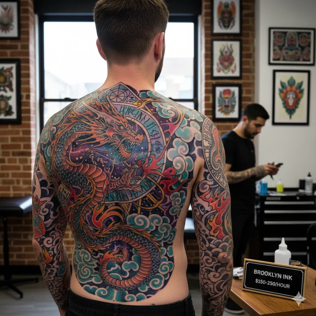 How Big Is a $1500 Tattoo?