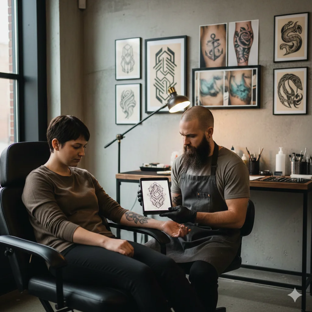 What Should I Avoid in Tattoo Design?