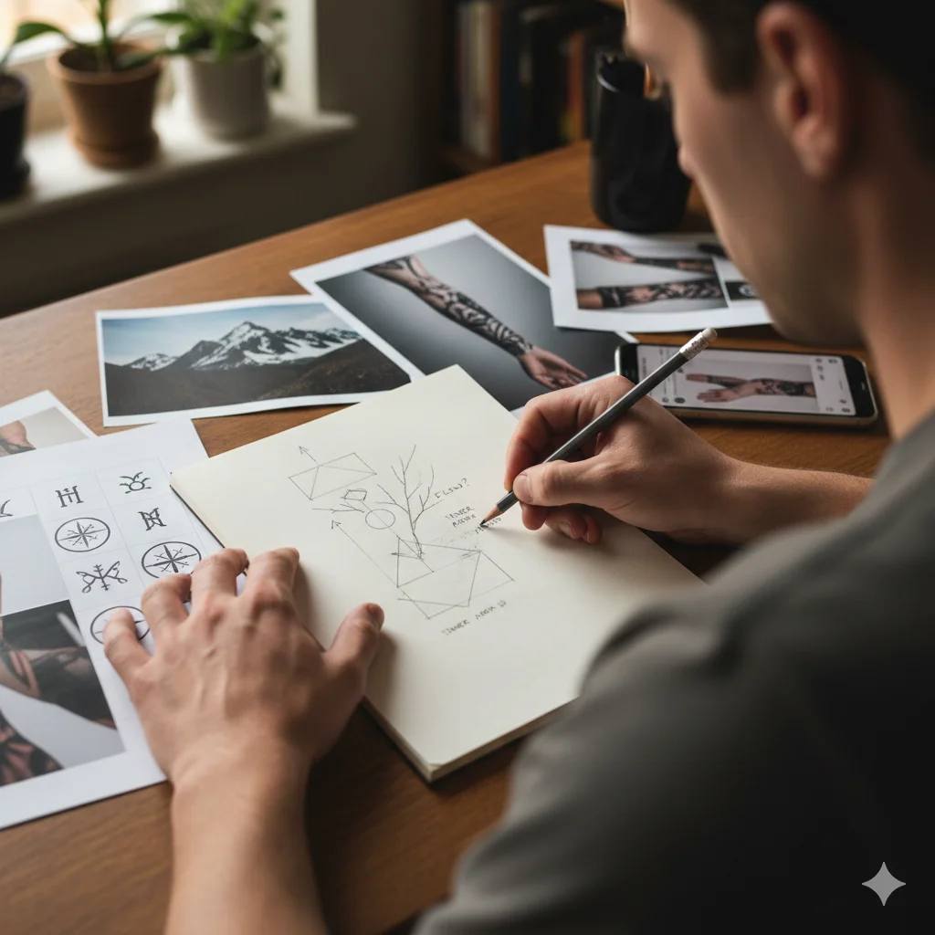 How Can I Make My Own Tattoo Design?