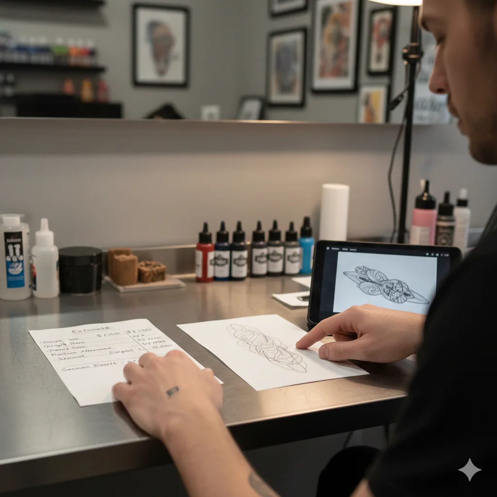 How Much Does a Custom Tattoo Design Cost?
