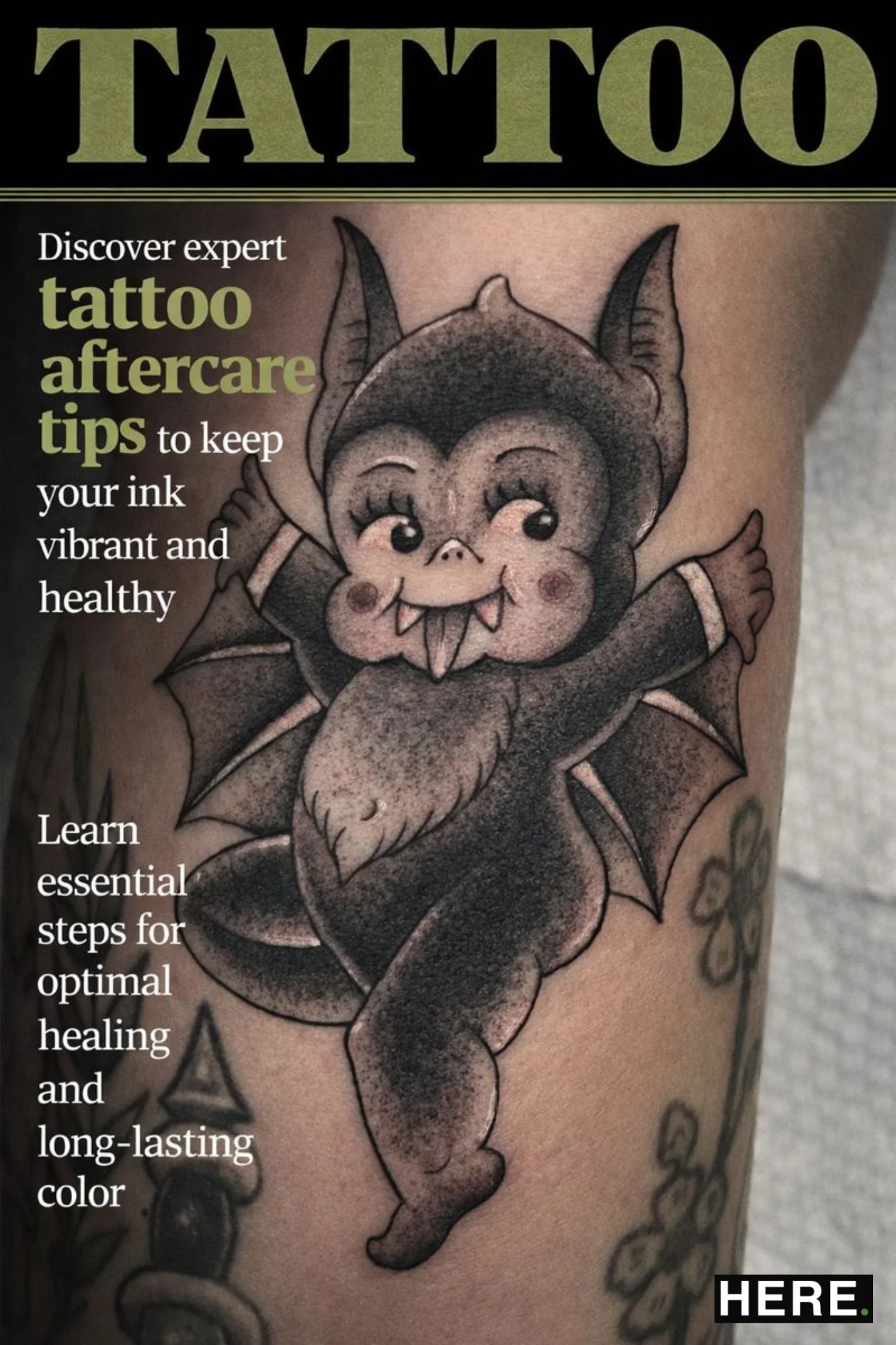 Essential Tattoo Aftercare Tips for Vibrant Ink
